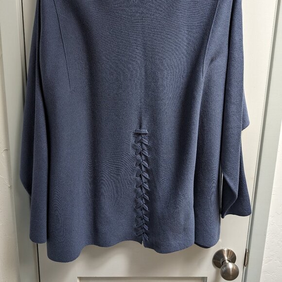 Women's J Jill Sweater - Size 2X - Steel Blue - Picture 3 of 7